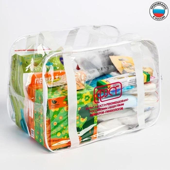 

Ready-made bag for maternity hospital "Maximum +" 4678593