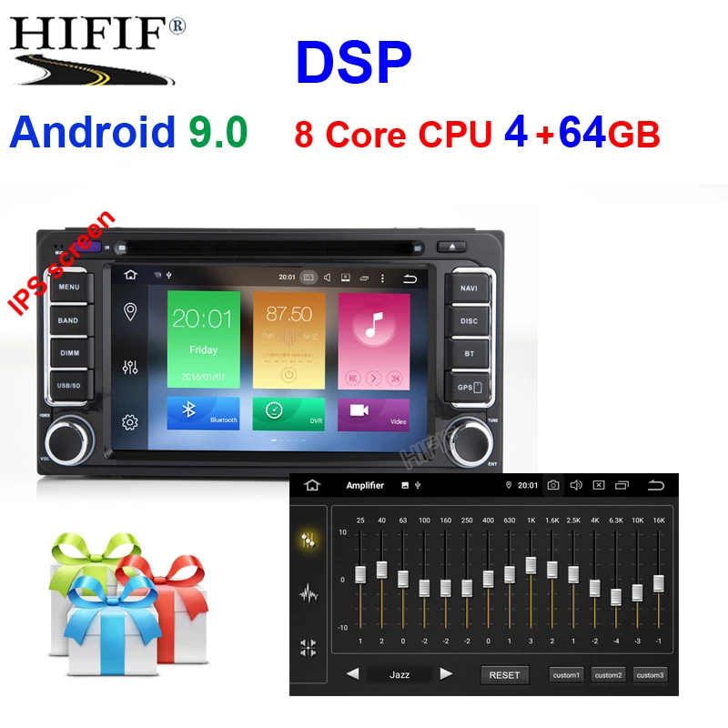 Sale DSP Android 9.0 4GB 8 Core Car DVD Player for Toyota RAV4 Corolla EX Vios Vitz Hilux Terios Avanza Fortuner Prado with Radio GPS 0 Sale DSP Android 9.0 4GB 8 Core Car DVD Player for Toyota RAV4 Corolla EX Vios Vitz Hilux Terios Avanza Fortuner Prado with Radio GPS 0