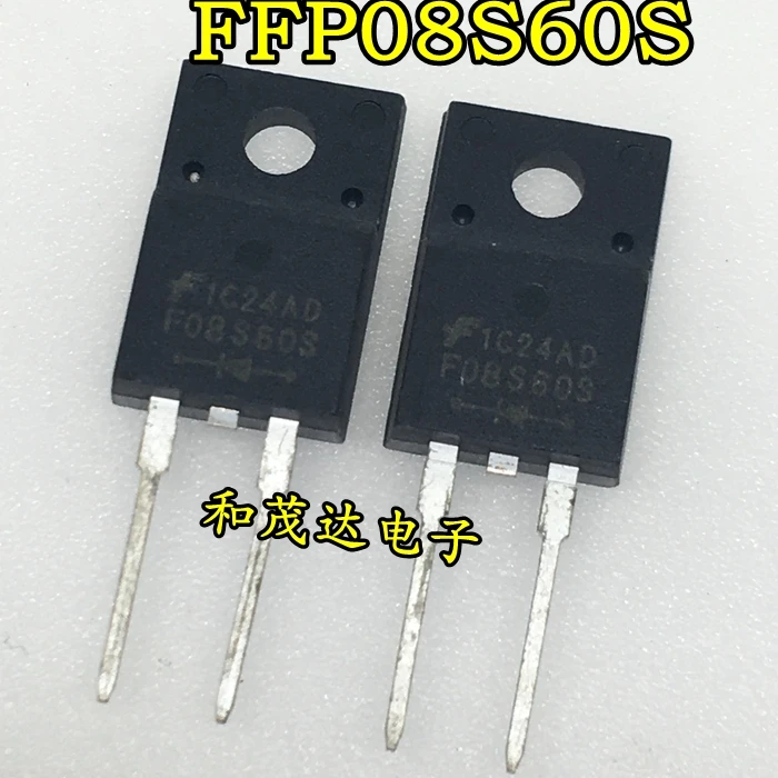 5 шт./F08S60S FFPF08S60STU 600V TO-220F TO220F