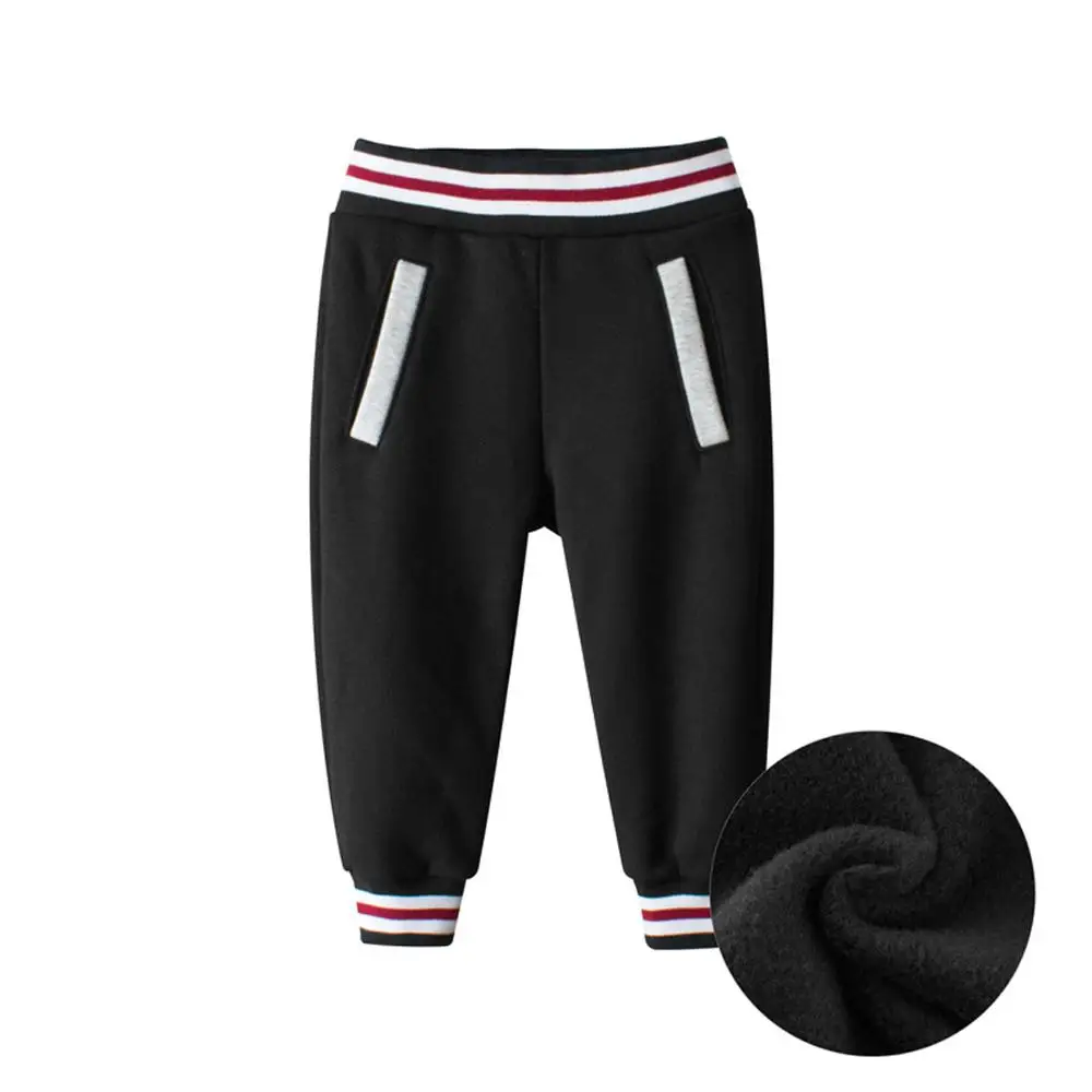 Спортивные штаны для мальчиков; 2 пары в упаковке; спортивные штаны для бега с кружевом и рисунком динозавра; 2 T-7