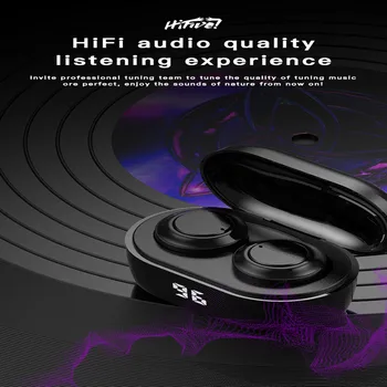 

TWS Wireless Earpiece Bluetooth 5.0 Earphones Sport Earbuds Headset With Mic For Xiaomi Airdots SmartPhone Xiaomi Samsung Huawei