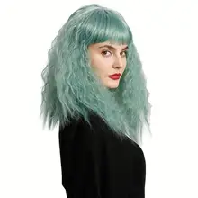 Korotkie Vyushiesya Volosy Ot Jinkaili Bobo Sinteticheskie Pariki Cyan Kosplej Pariki S Chelkoj Dlya Belyh Chernyh Zhenshin Devushek Lolita Milye Pariki Kupit Nedorogo V Internet Magazine S Dostavkoj Sravnenie Cen Harakteristiki Foto