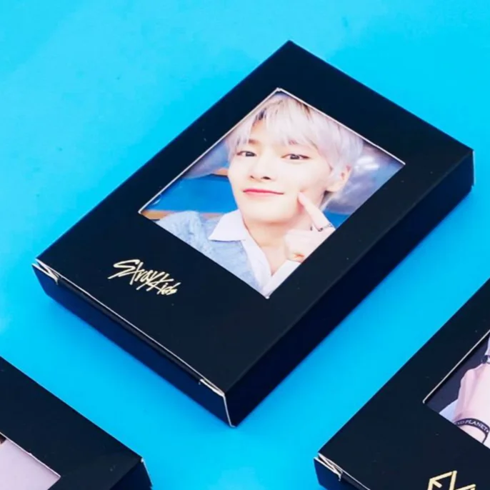32 шт./компл. Kpop бродячие Детские ломо-карты Seventeen 2020 TREASURE IZONE получили 7 фотокарт