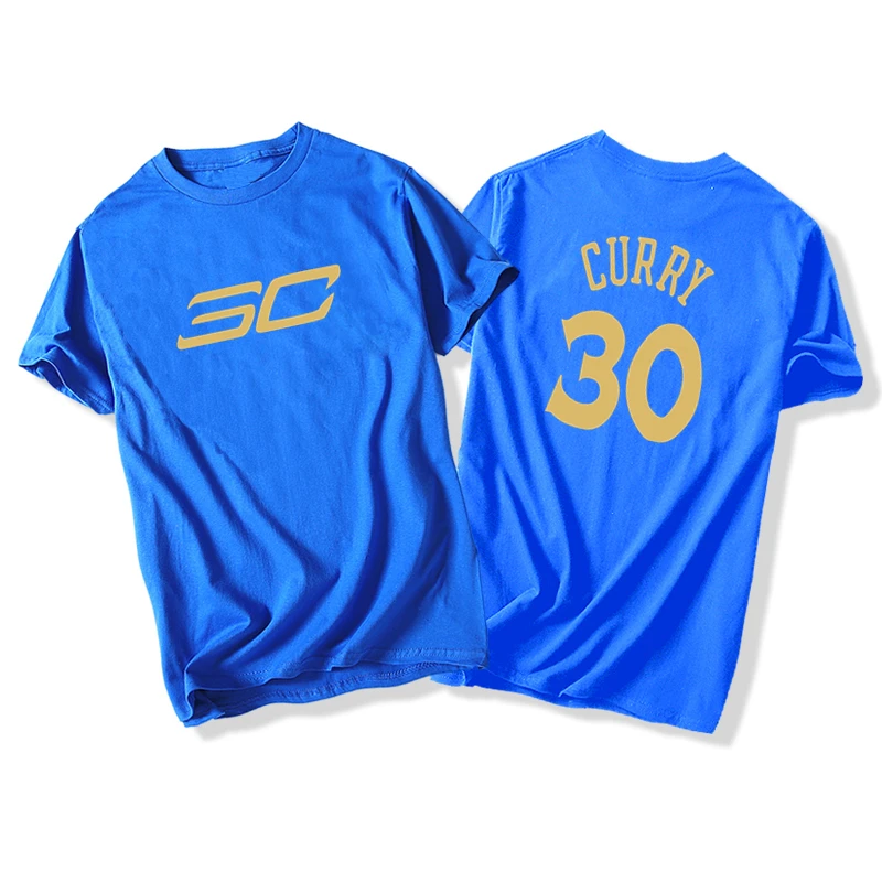 Stephen Curry Fans летняя футболка мужская летняя хлопковая футболка «lover» с золотым узором женская футболка Летняя футболка модная футболка