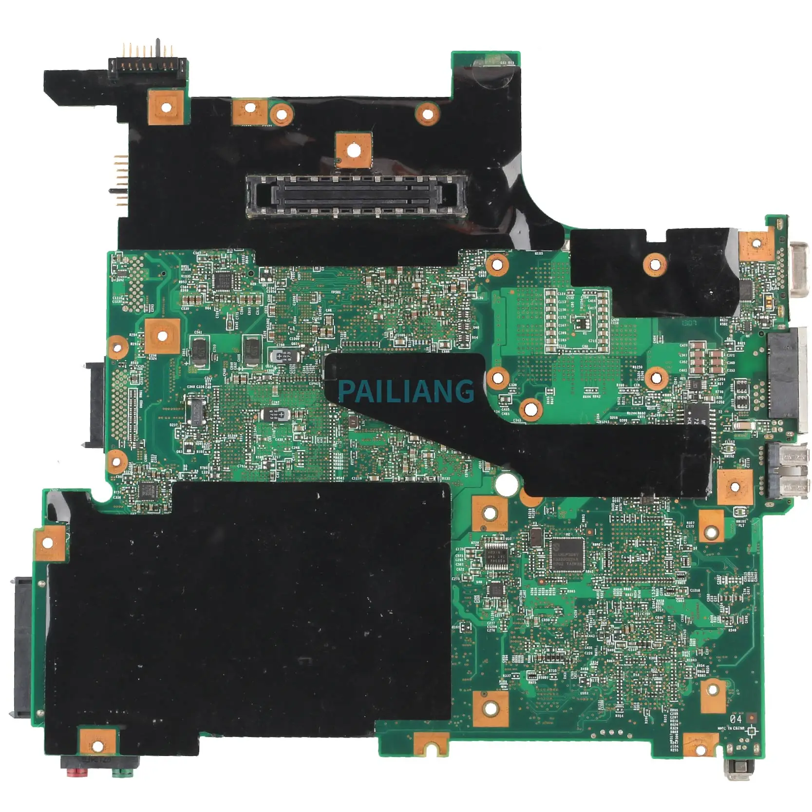 PAILIANG Laptop motherboard For LENOVO T61 Core CLPM G86-740-A2 Mainboard 41W1489 Tested DDR3