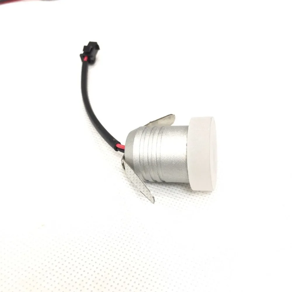 10 единиц 3 W светодиодный мини Einbauleuchte круглым verstellbarer пятно Deckenlampe 220 V светодиодный-Schrankleuchte