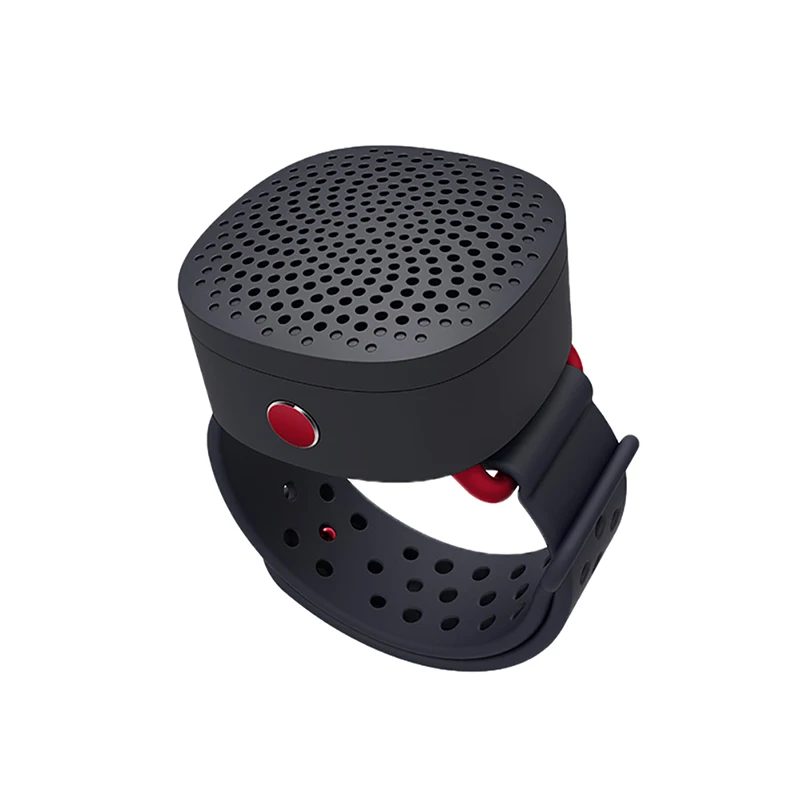 B Мини беспроводной динамик для Bluetooth портативный стол наручные часы Группа носимых аудио звуковая коробка для наружного бега спортивная одежда - Цвет: B