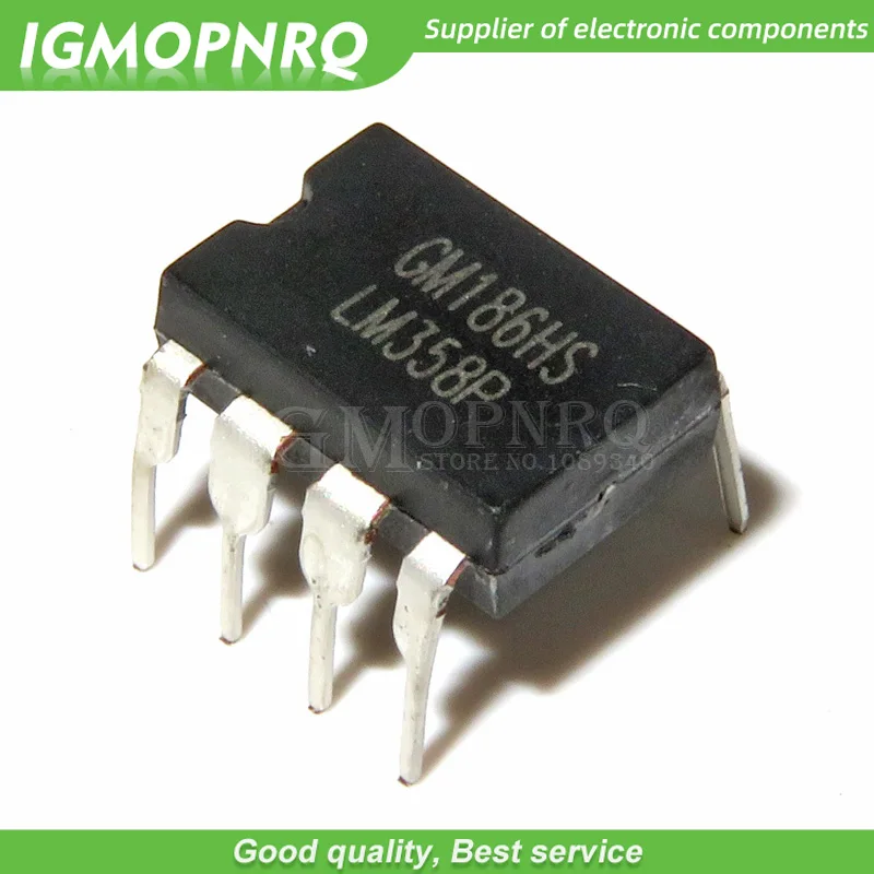 10 шт. LM358 LM358P DIP-8 Операционные усилители-Операционные усилители двойной операционный усилитель новый оригинальный