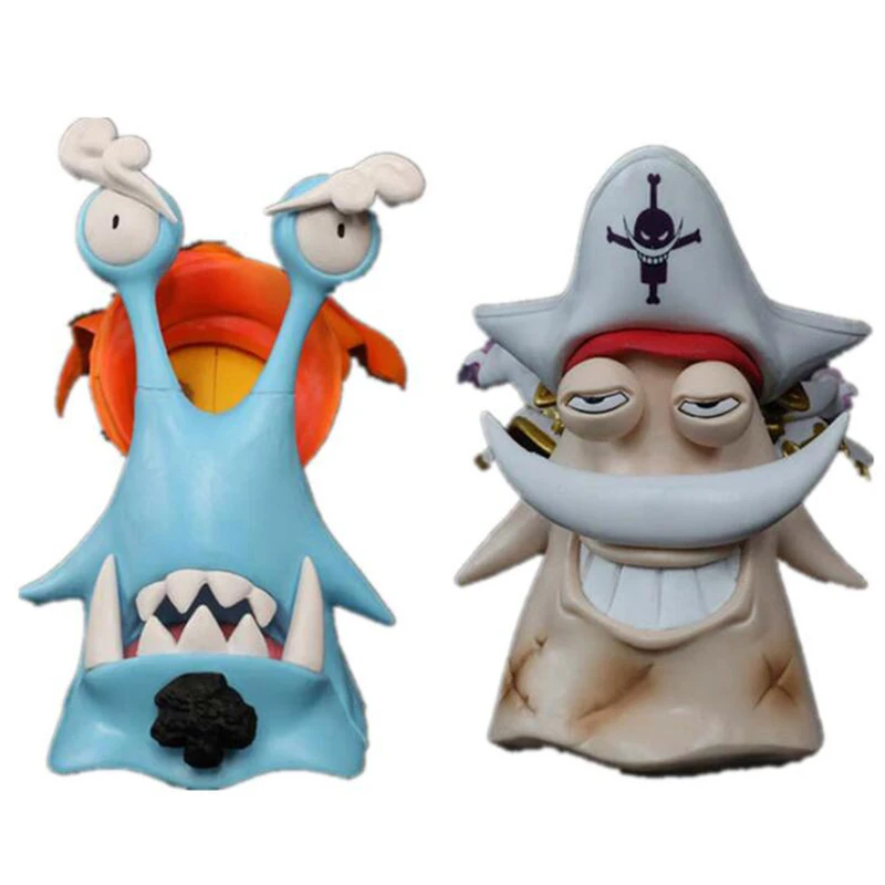 Экшн-фигурка из аниме One Piece модель игрушка фигурка улитка Дэн Муши Эдвард новинка