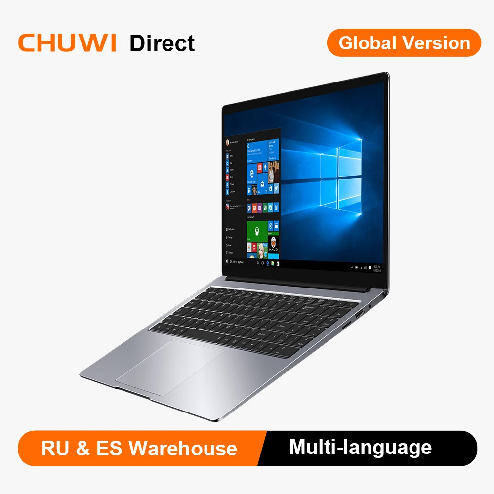 CHUWI AeroBook Plus Intel i5 Notebook 15.6 inch 4K IPS Screen Windows10 8GB RAM 256GB SSD Laptop