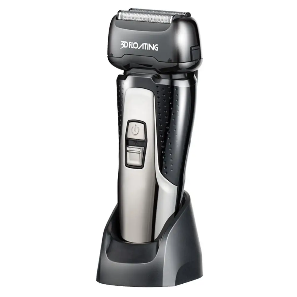 

Shaver For Men Waterproof Wet/Dry USB Quick Rechargeable Cordless Razor With Led Display Quick Delivery