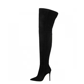 

YECHNE Woman Tall Tall Tall Women Tall Tall Women Over The Knees Tall Lairs Plus Size Fashion Sexy Overknee Over The Knees