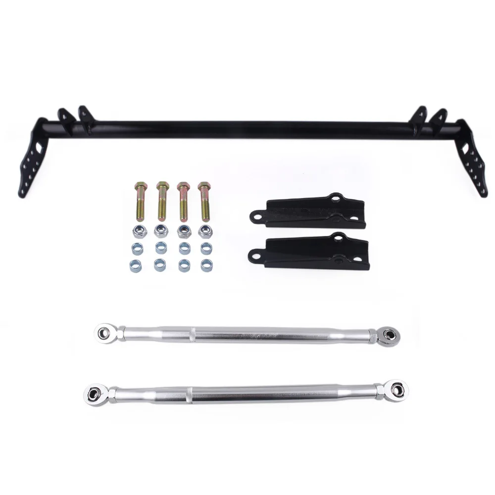 Rastp-черный Тяговый контроль стяжки для Honda Civic 92-95 для Acura для Integra 94-01 для Honda DEL SOL 93-97 RS-LCA013