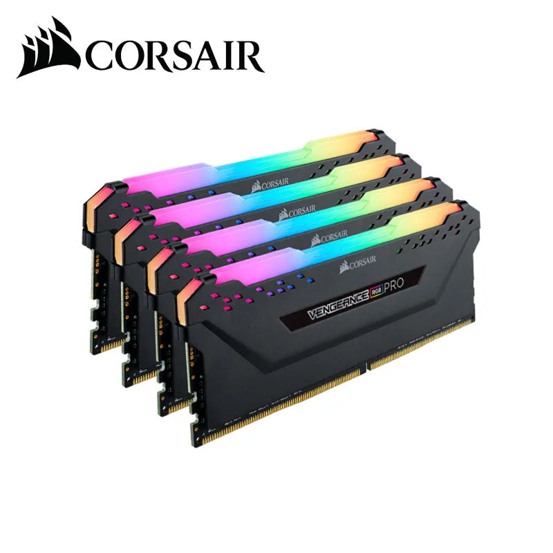 CORSAIR DDR4 pc4 ram 8GB 16GB 3000MHz RGB PRO DIMM Desktop Memory Support motherboard 3200mhz 3600mhz RAM