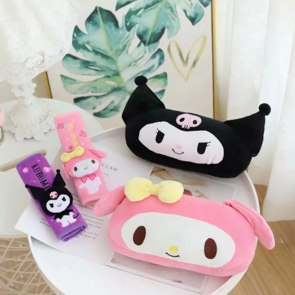Kawaii Anime Car Seat Belt Shoulder Pads Neck Protector Kawaii - Foto 14