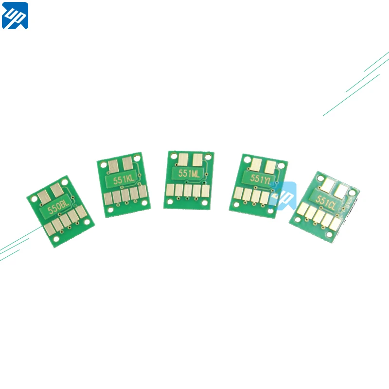 5PCS ARC CHIPS For CANON IP7250 MG5450 MX925 MG5550 MG6450 MG5650 MG6650 IX6850 MX725 MX925 auto reset chip pgi 550 pgi550