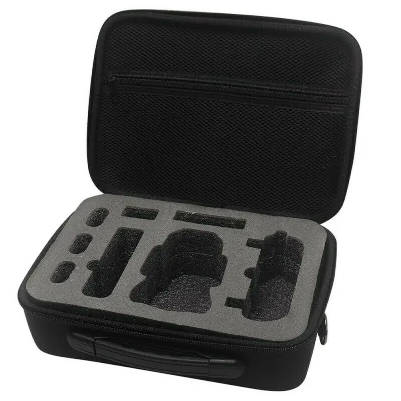 Buy Portable Waterproof Travel Carry Storage Case Shoulder Bag For DJI Mavic Mini Built-in Liner For Device Protection