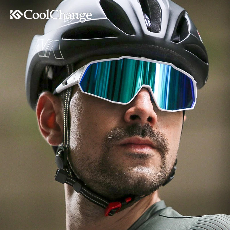 Polarized Cycling Glasses UV400 MTB Road Bike Sunglasses Bicycle Goggles Eyewear