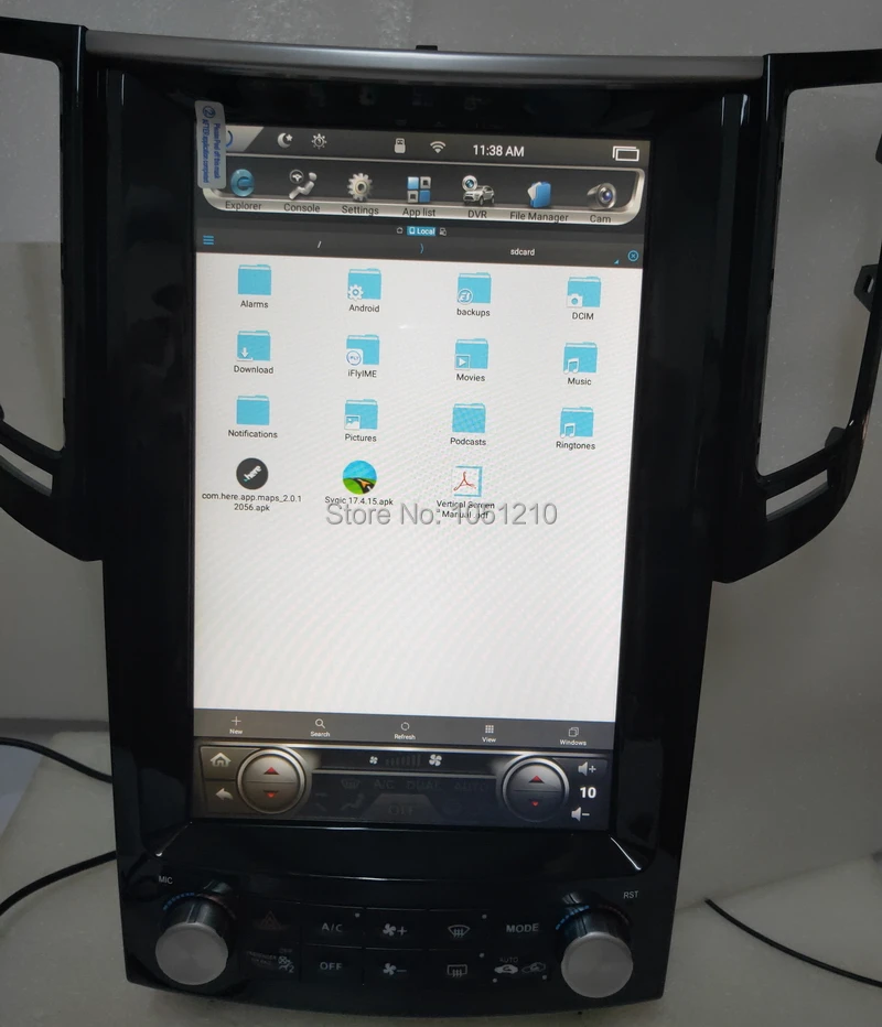 Ouchuangbo android 8,1 радио gps для Infiniti FX FX25 FX35 FX37 QX70 с аудио плеер с gps 12,1 дюймов 6 ядер 4 Гб ram 64 Гб rom