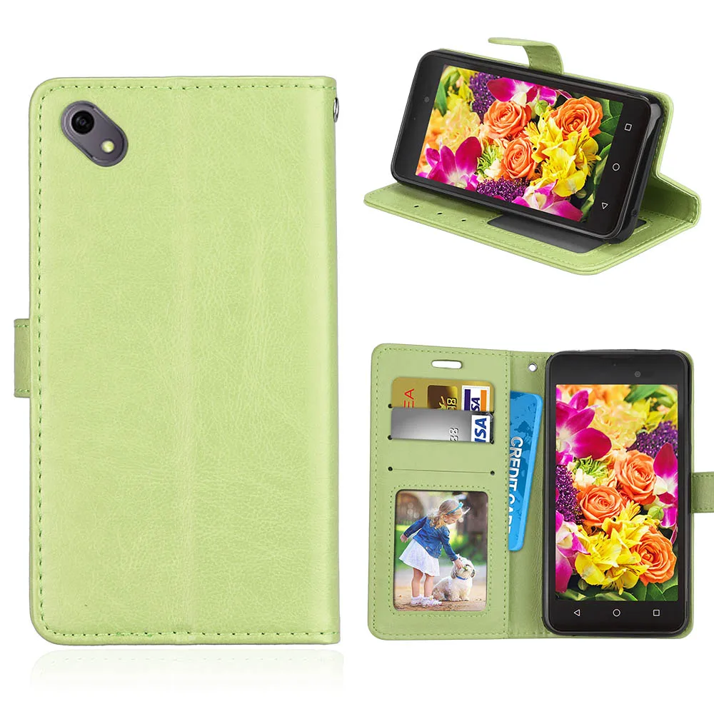 Green Кожаный чехол-кошелек для BQ BQ-5035, бархатный чехол, Ретро флип-чехол для телефона, сумка, чехол для BQ 5035 BQ5035, чехол, Fundas Coque Capa - Цвет: Green