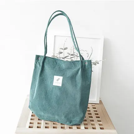 Grand sac основной femme marron nouve bolso cartera mujer hombro lona холщовая большая черная модная сумка сумки через плечо для женщин - Цвет: green