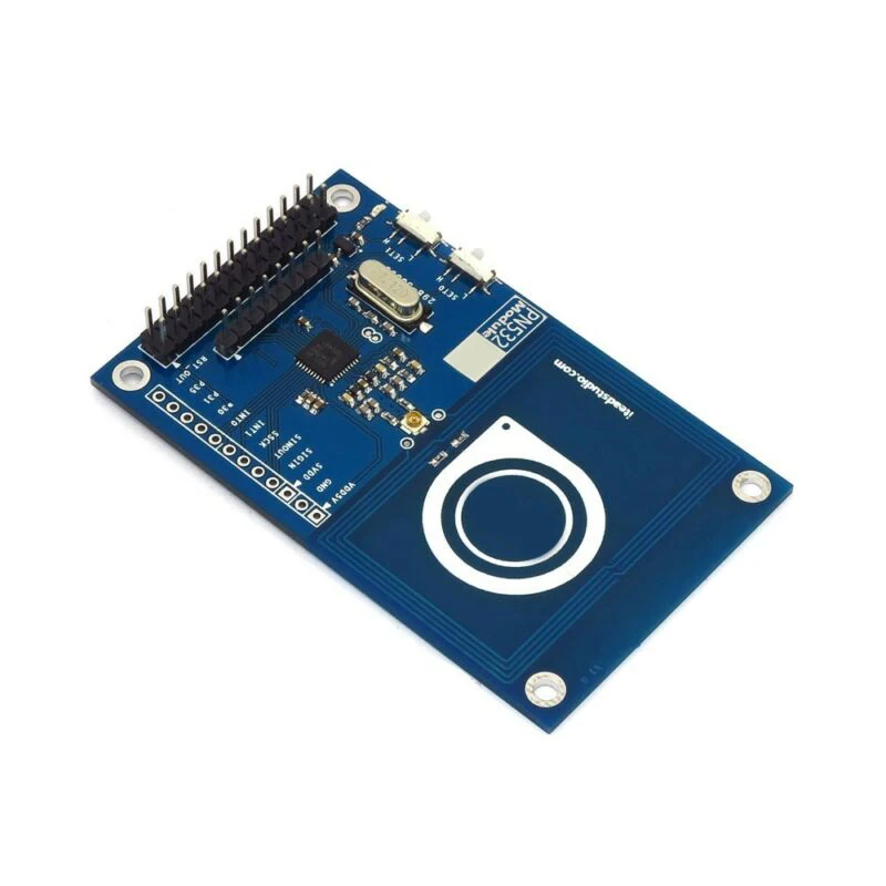 PN532 точный модуль считывания карт 13,56 МГц для Raspberry PI SPI интерфейс для Raspberry Pi 2B/3B/3B+/Zero W