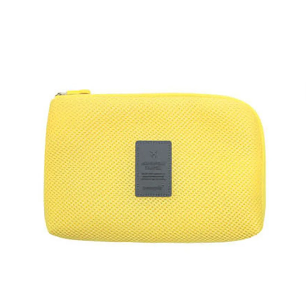 Portable Data Cable Storage Bag Earphone Wire Organizer Case for Headphone Line Headset Closet Organizer Storage Box storage bag electronics storage bag storage box travel organizer trimmer storage case digital storage bag earphone cable winder