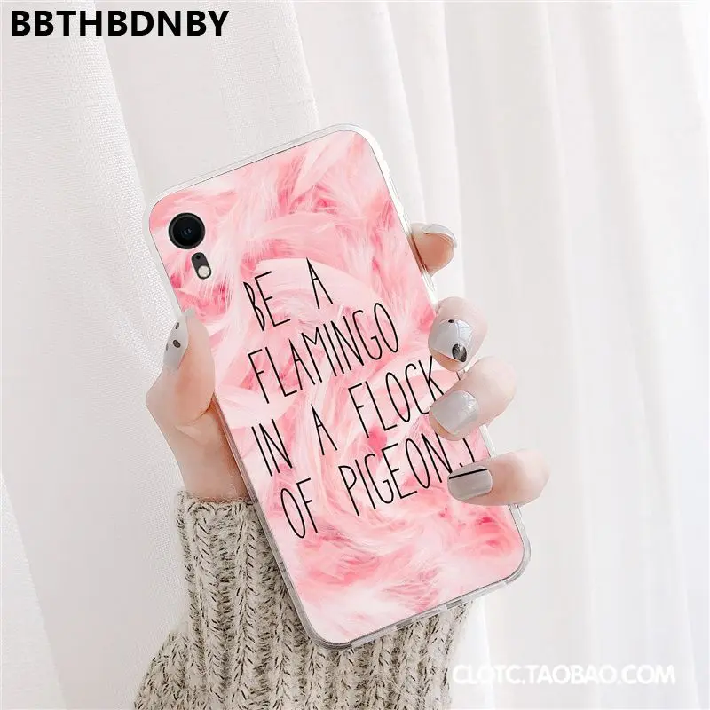 Flamingo Love Heart