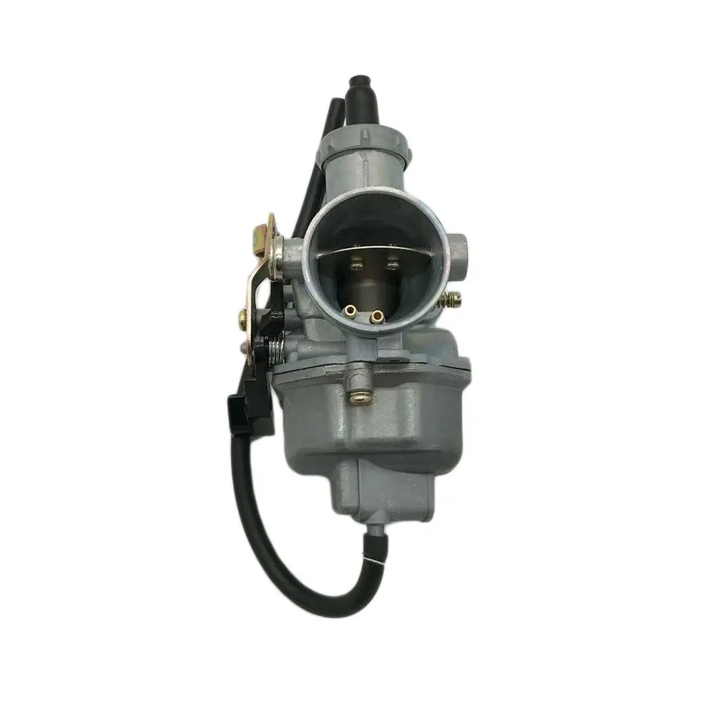 Мотоцикл ATV карбюратор для PZ30 Carb 200cc 250cc кабель дроссель Байк ATV Quad Taotao SunL JCL - Цвет: Серебристый