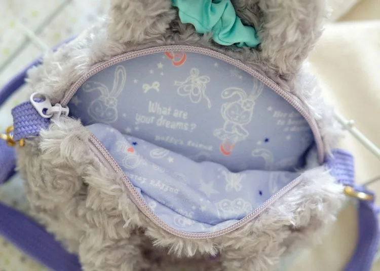 Duffy Bear друг Стелла Лу, плюшевая сумка, любимый подарок для девочки