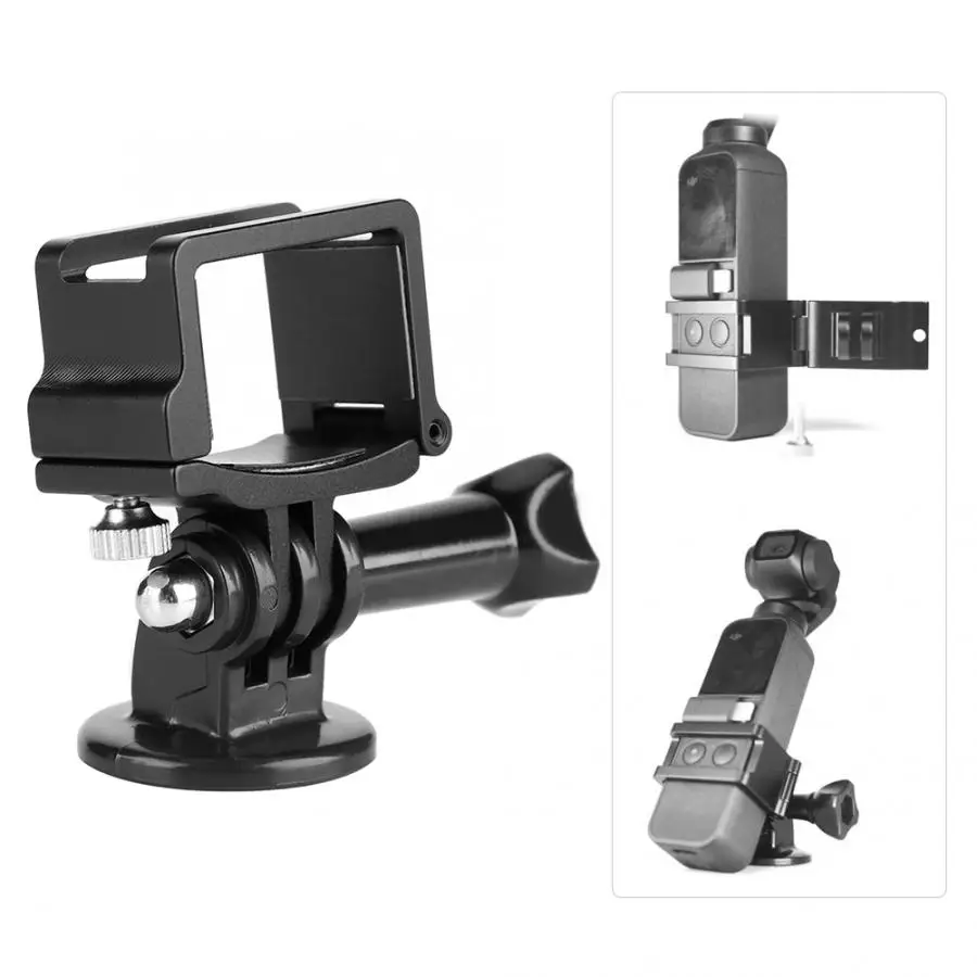 Карданный шарнир аксессуары для DJI OSMO карманная подставка основание Крепление камеры кронштейн держатель часть Адаптер для Gopro gimbal dslr