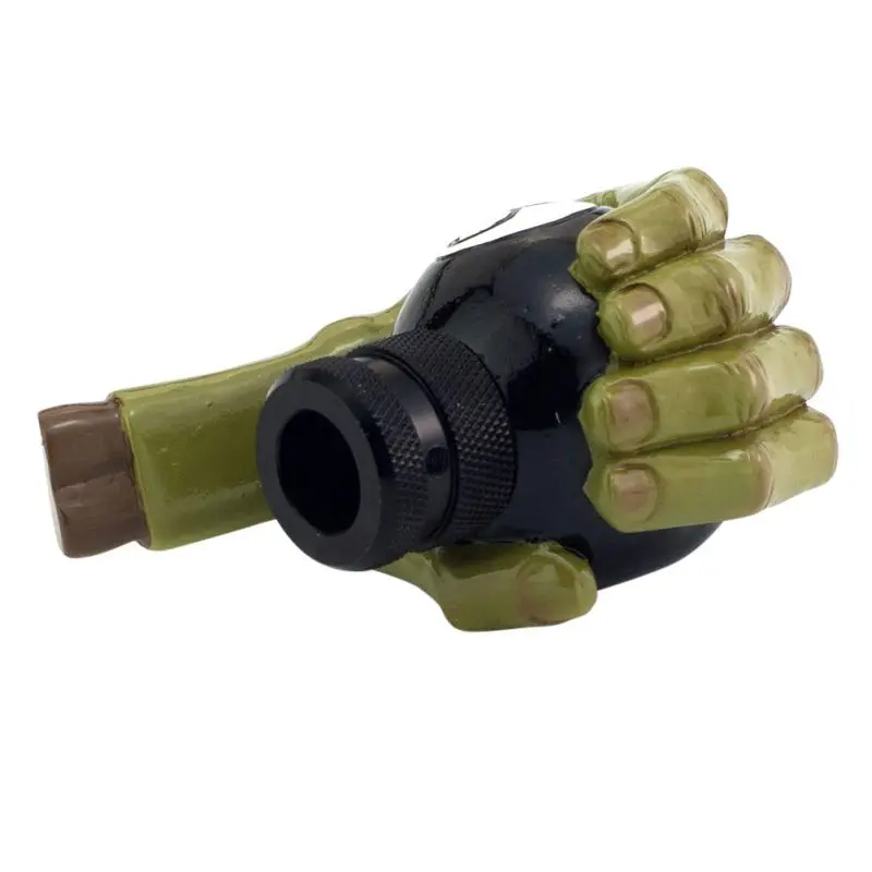 Универсальная ручка переключения рулевого механизма автомобиля Стайлинг призрак ручной рычаг переключения передач рукоятки рычага Смола переключения передач аксессуары для салона автомобиля