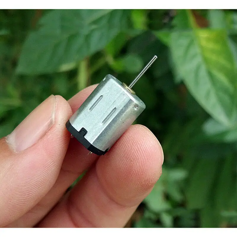 Micro Mini N20 Motor DC 3V 38000RPM Shaft Dia. 1mm High Speed 10mm Tiny Motors Electric Boat Car Toy Carbon Brush | Обустройство дома
