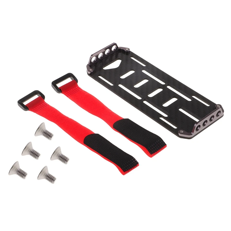 For 1/10 Rc Crawler Car Axial Scx10 Battery Mounting Plate 1 For 1/10 Rc Crawler Car Axial Scx10 Battery Mounting Plate 1
