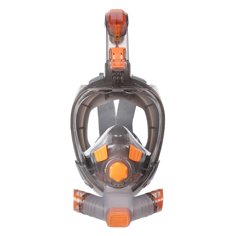 Underwater Scuba Anti Fog Full Face Diving Mask Snorkeling Respiratory Masks Safe Waterproof Swimming Equipment for Adult Youth