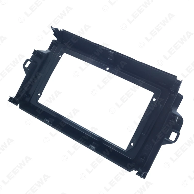 LEEWA Аудиомагнитола 9 дюймов 2DIN фасции Рамка адаптер для Toyota Fortuner+ DVD gps навигация установка тире отделка комплект