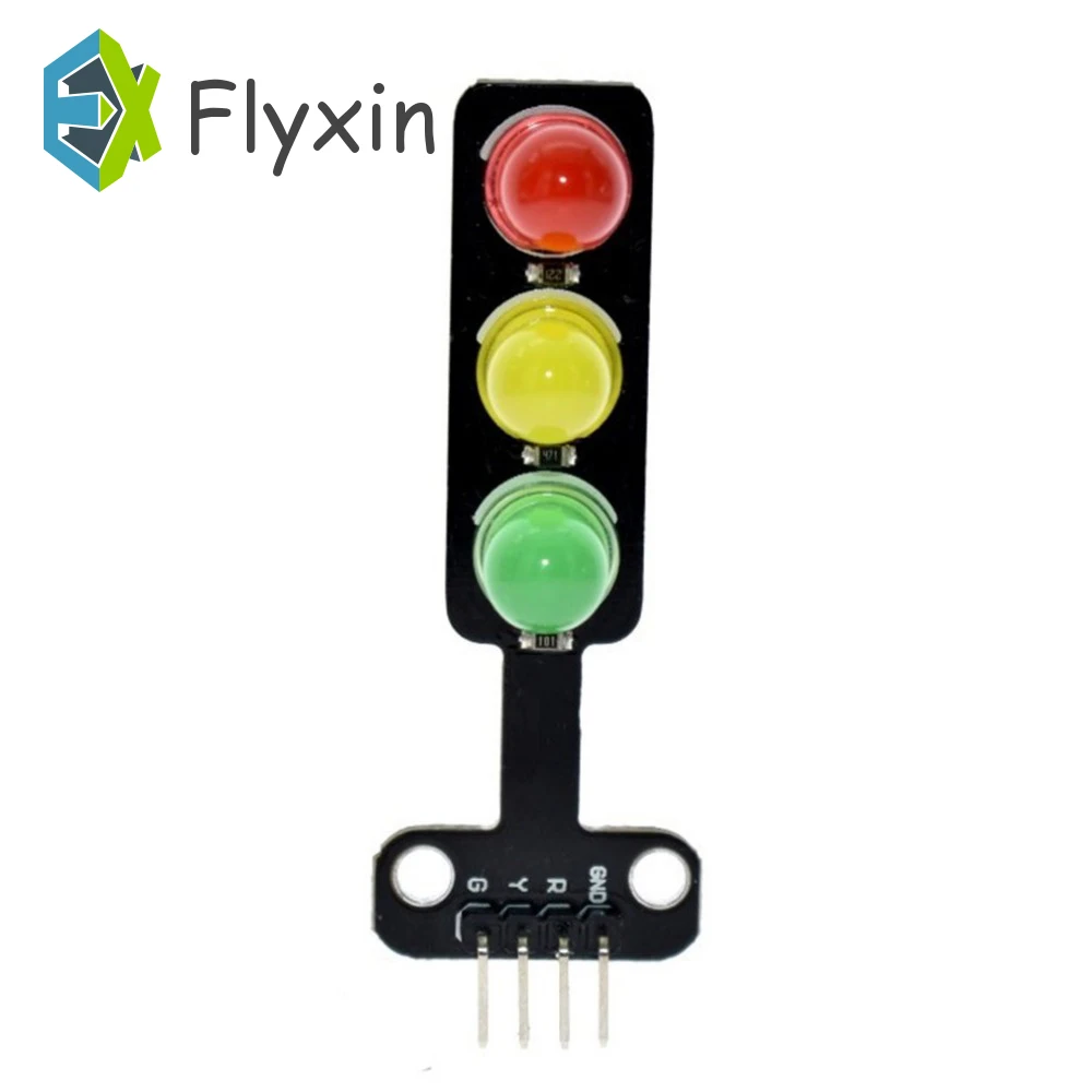 5V Traffic Light LED