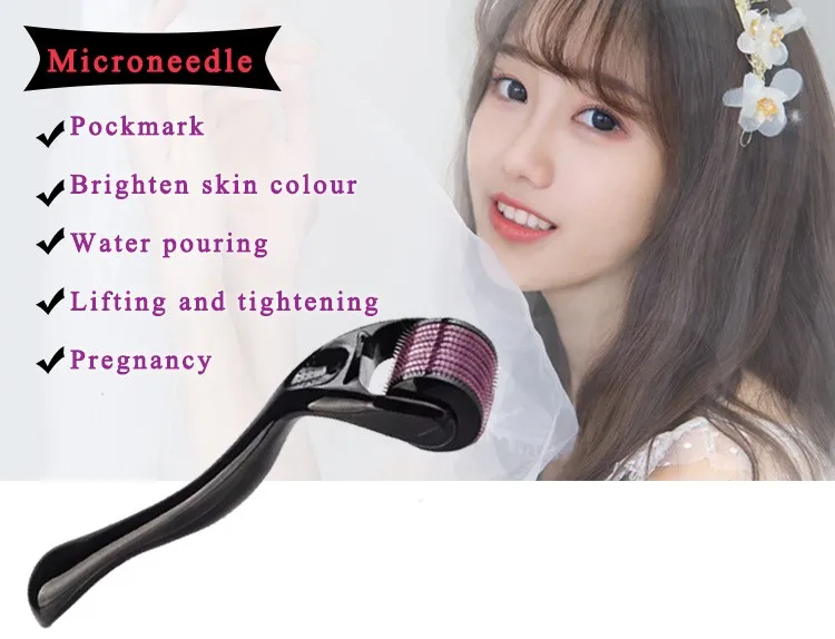 3 in 1 ce approved 192 derma roller dermaroller