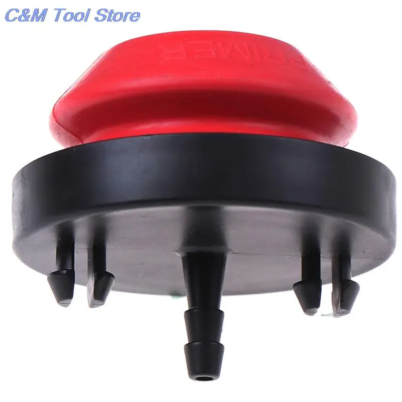 Transparent Fuel Pump Carburetor oil bubble Primer Bulb Chainsaws Trimmer Brushcutter Clear Eradicator tool