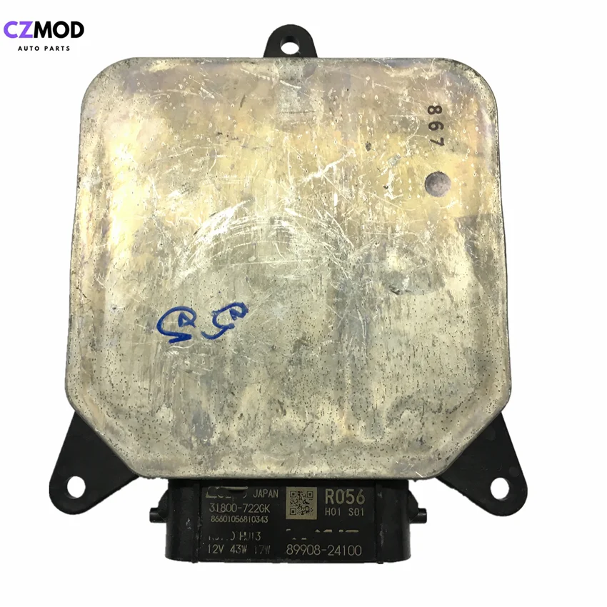 

CZMOD Original 89908-24100 R056 89907-24100 L056 Headlight LED computer Driver Control box ECU 31800-722GK used car accessories
