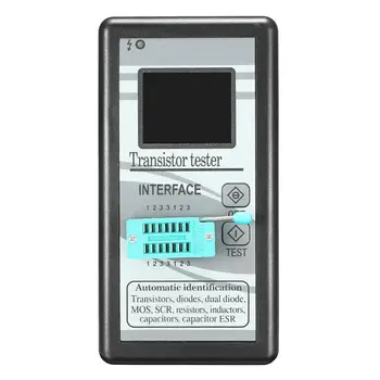 

1.8 Inch TFT LCD M328 Transistor Tester Diode Triode Checker Capacitance Meter MOS LCR ESR
