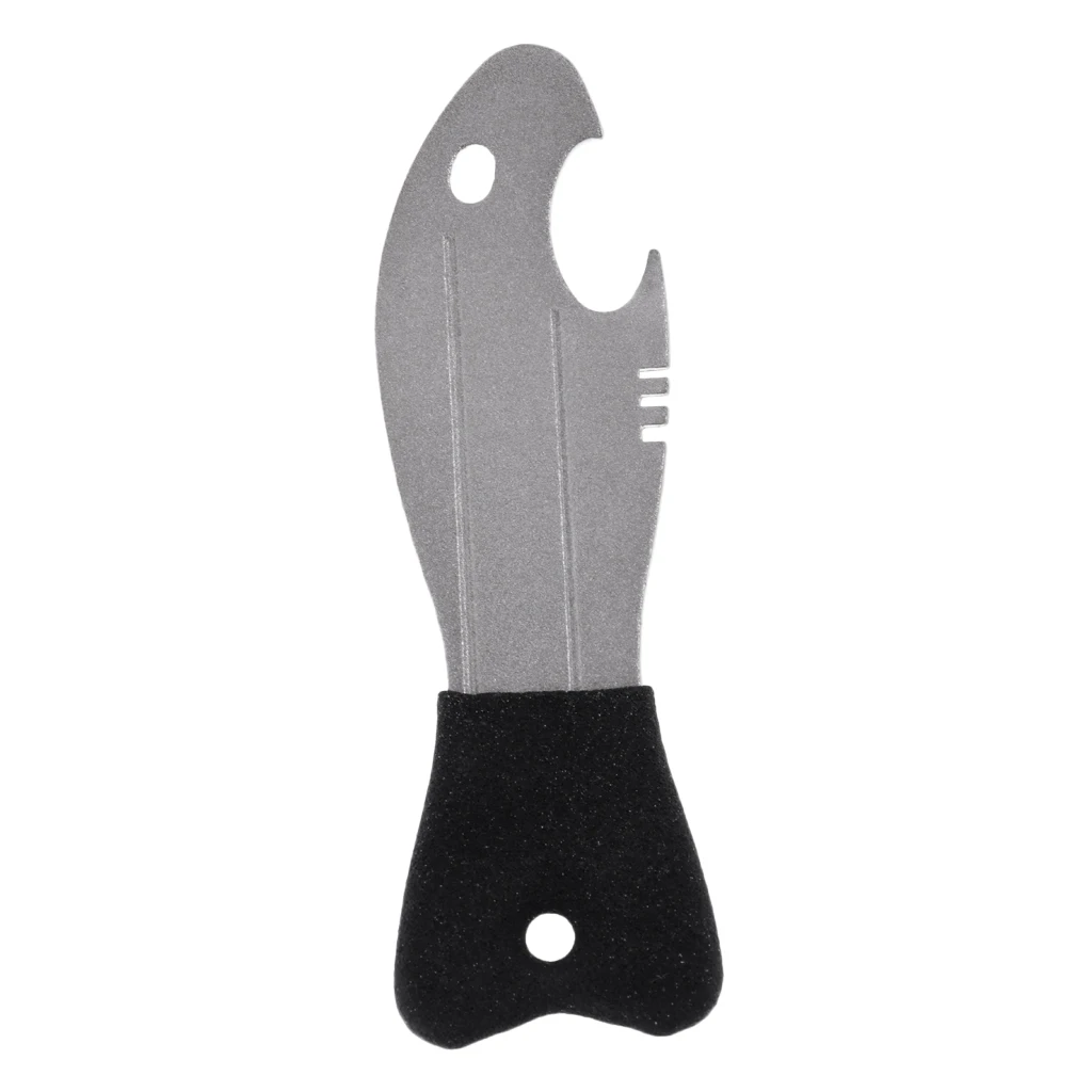 

2 In 1 Tools Bottle Opener And Fishing Hook Sharpener Fishing Tackle