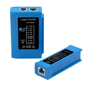 

Wiring Problem Ethernet Lan Micro Interface Connection RJ45 RJ11 Wide Use Circuits Network Cable Tester Repair Tool Detection