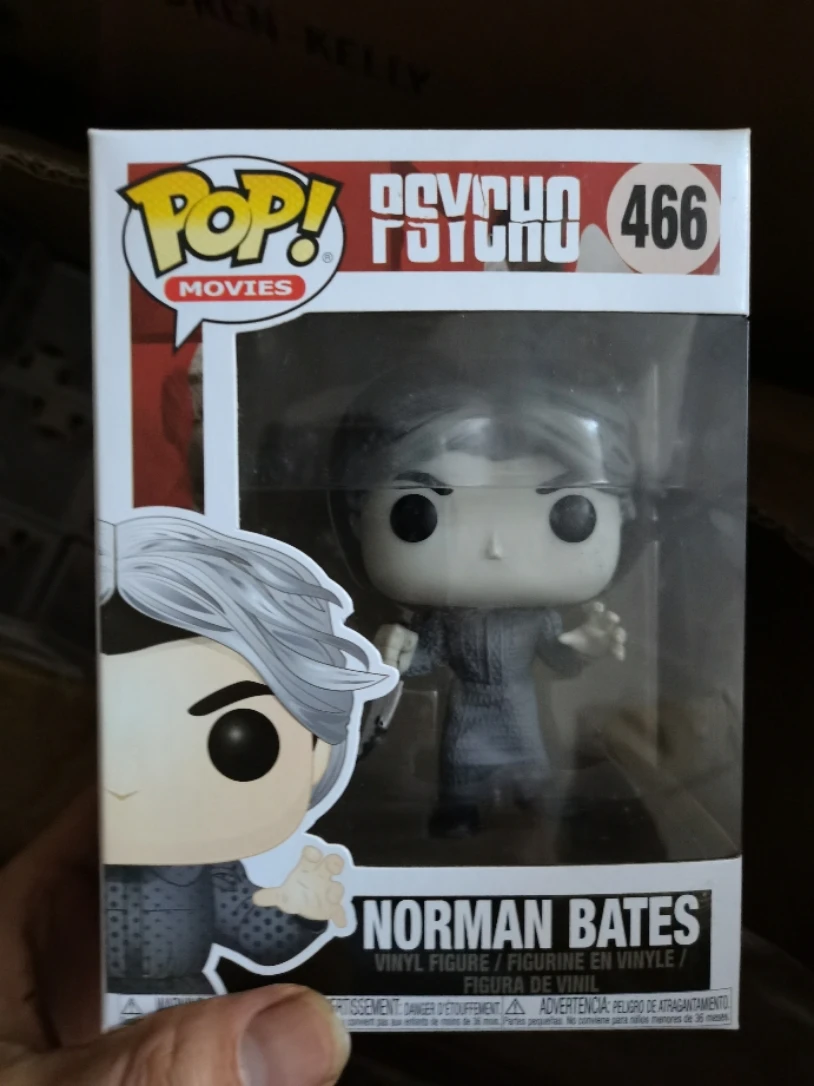 norman bates funko pop