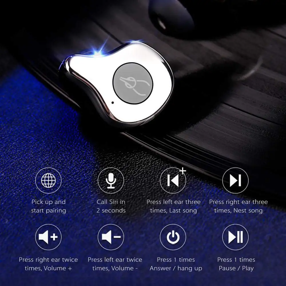 Sabbat E12 Pro TWS беспроводные bluetooth-наушники HIFI с шумоподавлением в ухо Спортивная гарнитура беспроводная зарядная коробка PK air 2
