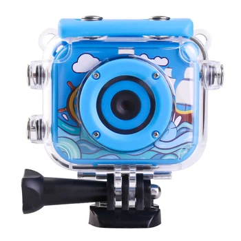

Recoder Waterproof Gift USB Rechargeable HD 1080P Mini Toys Digital Anti Fall Video Children Camera 2 Inch Screen Camcorder ABS