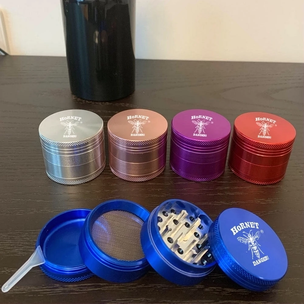 Grinder Métal Engrenage 56mm | Broyeur D'Herbe Premium