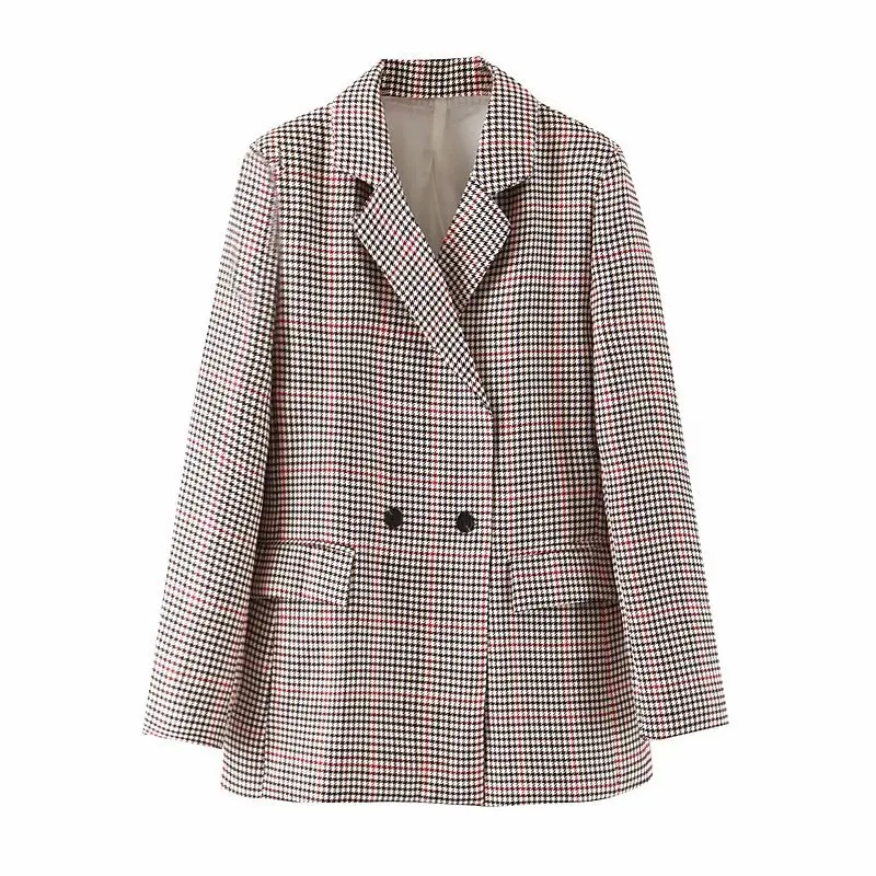 

Nm78 2019 Autumn New Style Retro British Style Pattern Suit