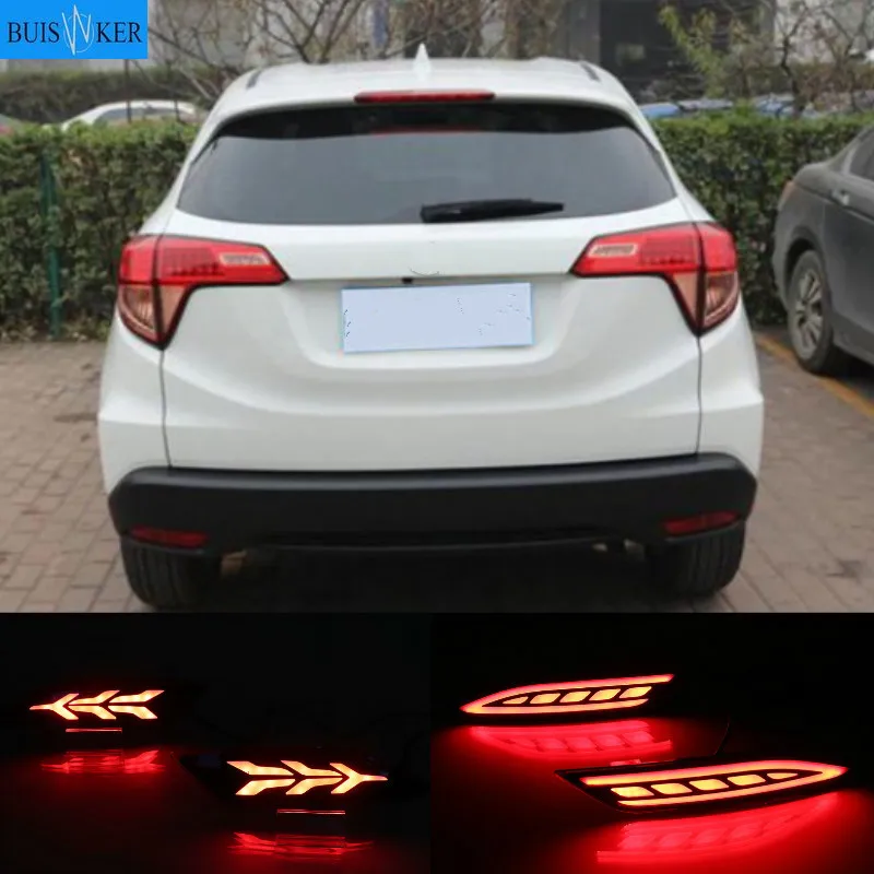 2 шт. хвост светильник для Honda HR-V вариабельности сердечного ритма 2015 2016 2017 2018