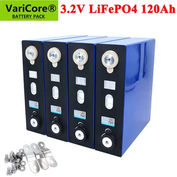 شراءجديد 3.2v 120ah Lifepo4 بطارية قابلة للشحن DIY 4S 12v 24v 36v 48v العميق دورة حزمة Ldp خلية ليثيوم ليثيوم الحديد الفوسفات